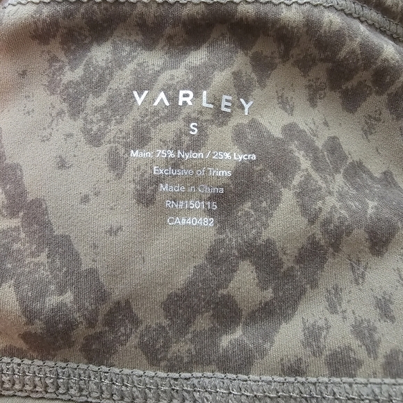 Varley Snake Print High Rise Leggings in Small - Picture 5 of 5